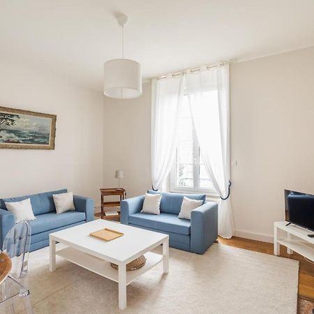 Le Seize - Appartement Spacieux Au Coeur D'Un Quartier Calme De Рен Екстериор снимка