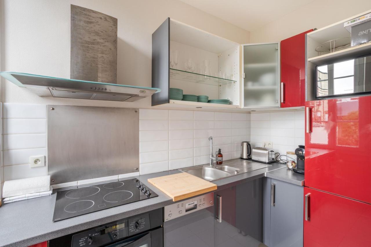 Le Seize - Appartement Spacieux Au Coeur D'Un Quartier Calme De Рен Екстериор снимка
